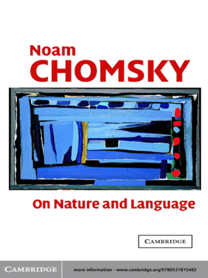 cover image of On Nature and Language